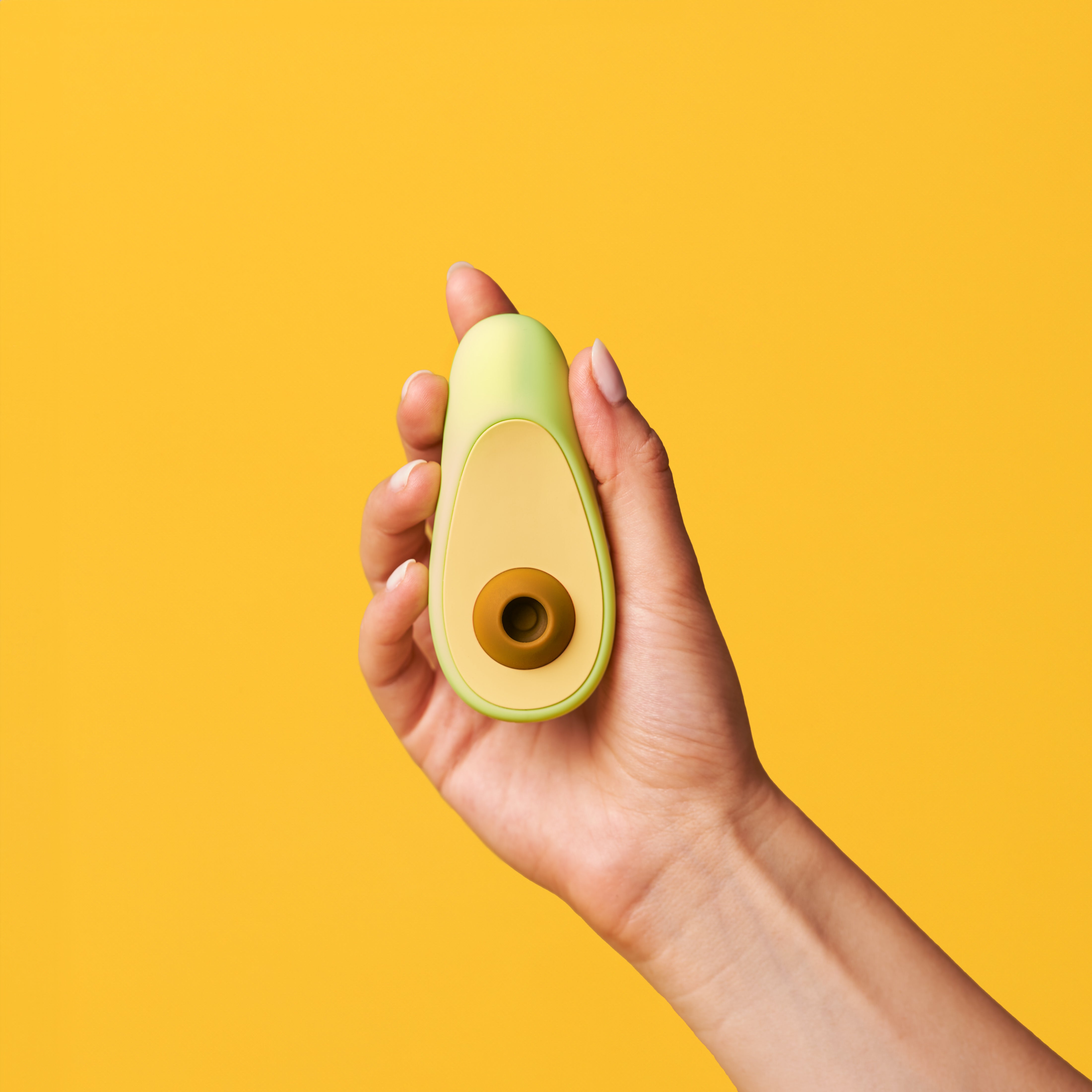 Avo vibrator — detail